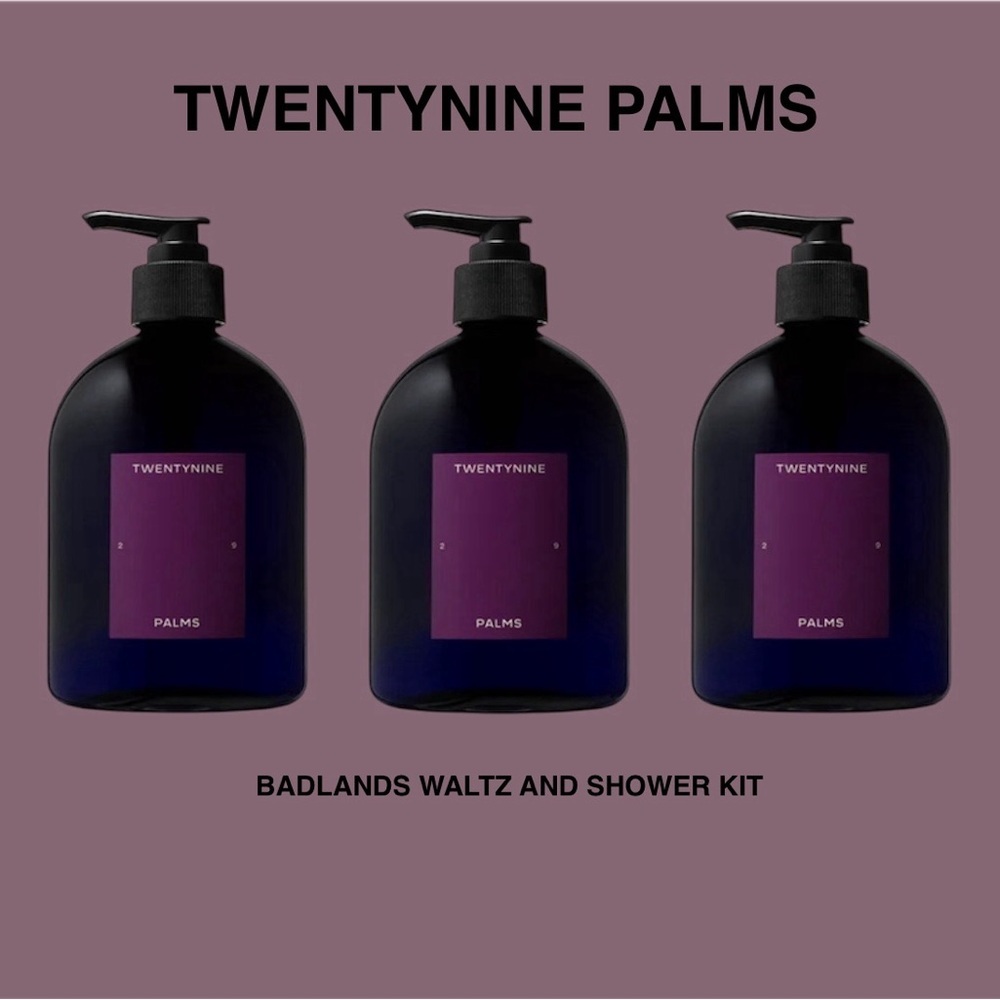 Twentynine Palms Badlands Waltz‎ Shower Kit-NIB